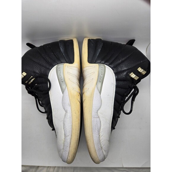 Air Jordan 12 Retro “Playoff” 2022 Shoes Men’s 10 Black White Athletic Sneakers main image 5